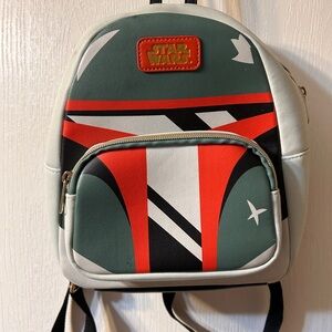 Funko Star wars boba fett helmet mini backpack